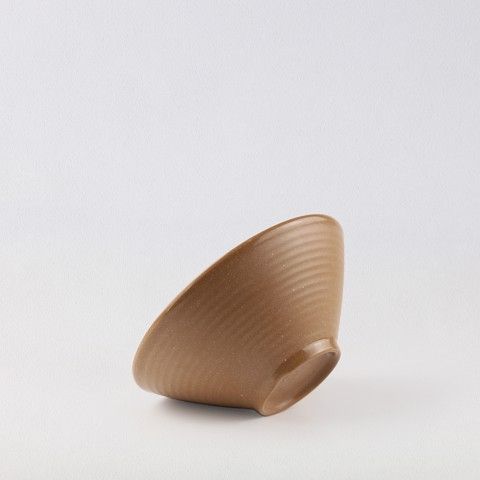 Matte round bowl 8
