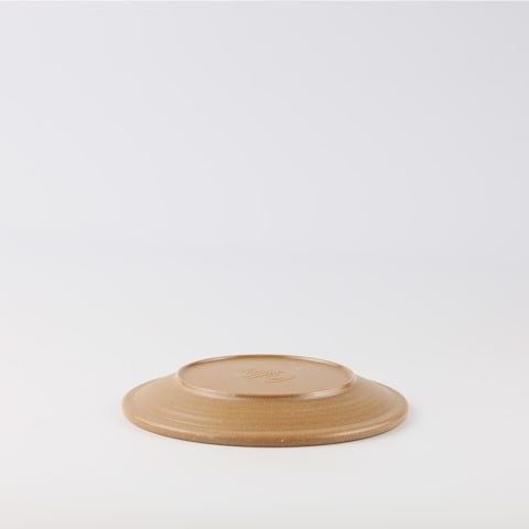 Sandy whorl round plate 8