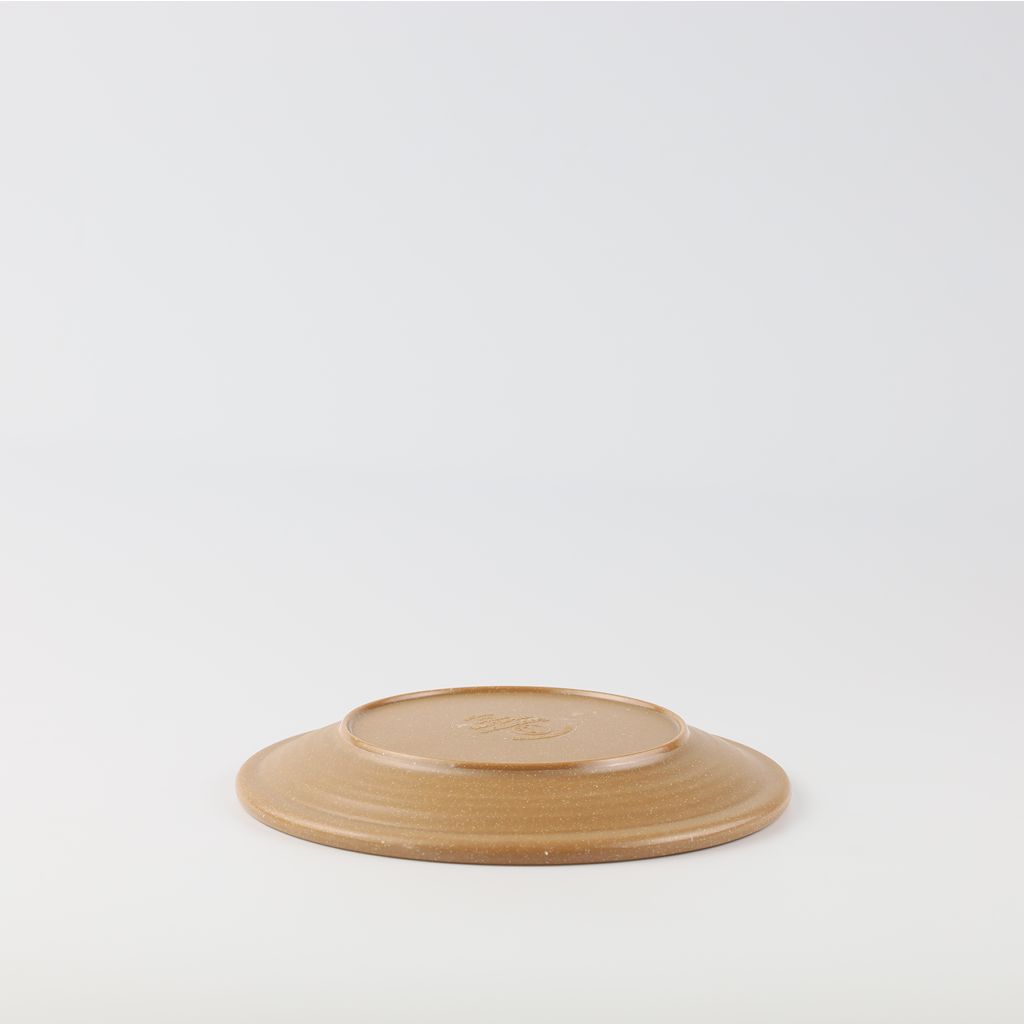 Dĩa Tròn Nhám Có Vân 10