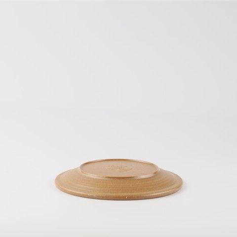 Matte round plate 11