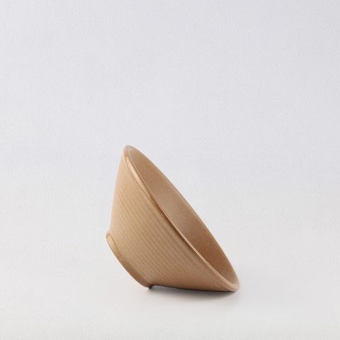 Matte round bowl 8
