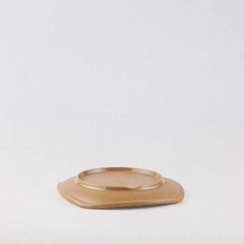 Matte square rounded edge plate 7.5