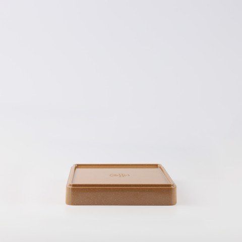 Sandy square tray 7.25