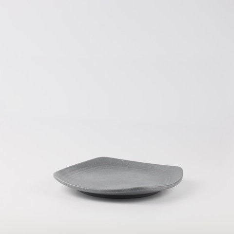 Matte square rounded edge plate 10.5