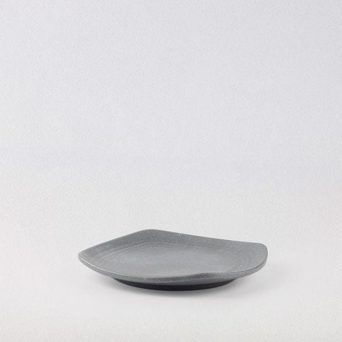 Matte square rounded edge plate 7.5