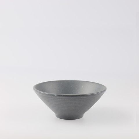 Matte round bowl 9