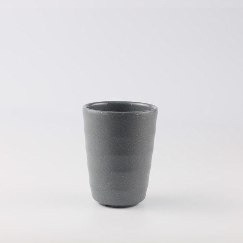 Matte wavy high tumbler 3.25