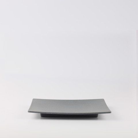 Sandy rectangular plate 8