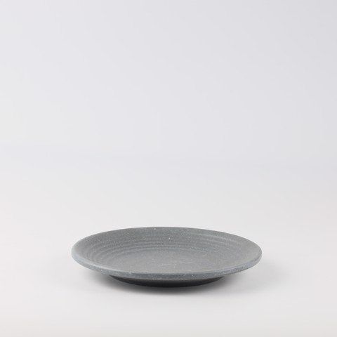 Sandy whorl round plate 9