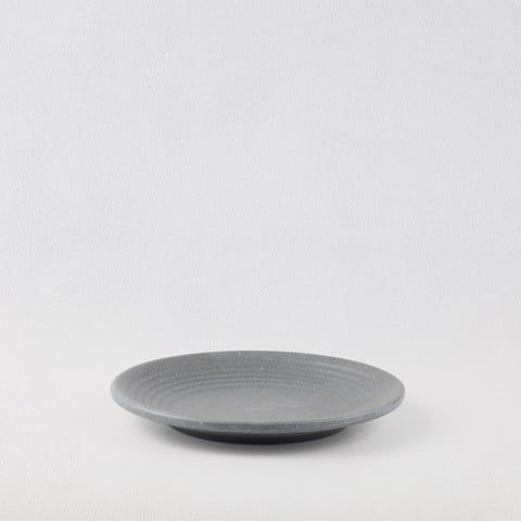 Matte round plate 11