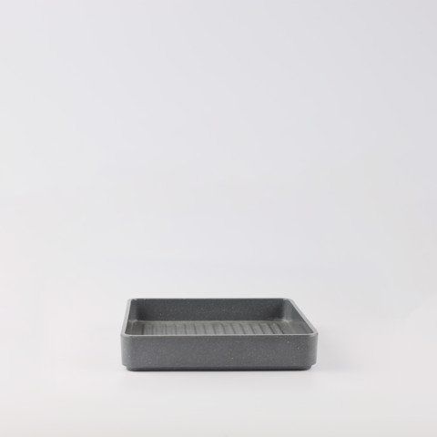 Sandy square tray 7.25