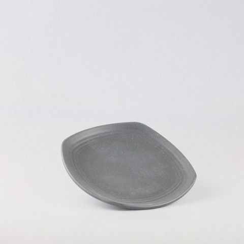 Matte square rounded edge plate 10.5