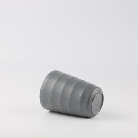 Matte wavy high tumbler 3.25