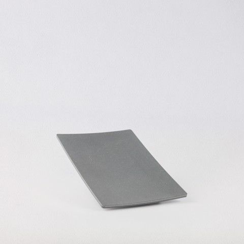Sandy rectangular plate 8