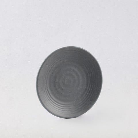 Sandy whorl round plate 9