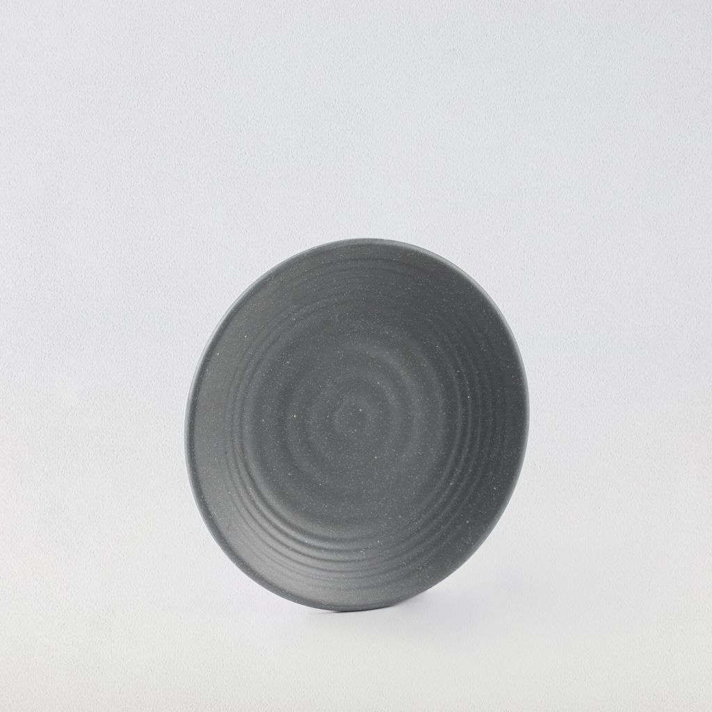 Dĩa Tròn Nhám Có Vân 10