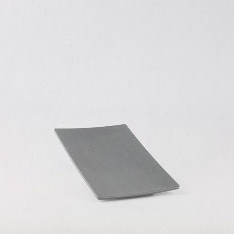 Matte rectangular plate12