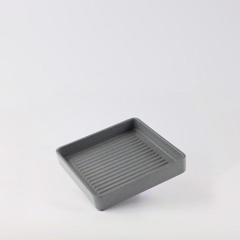 Sandy square tray 7.25