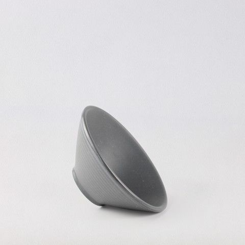 Matte round bowl 6