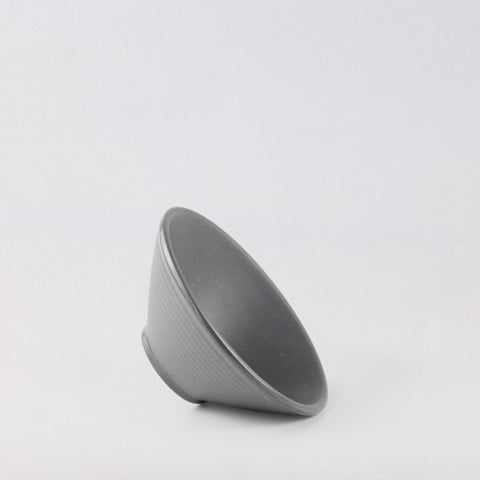 Matte round bowl 9