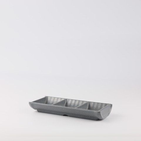 Triple matte sauce tray 7.5