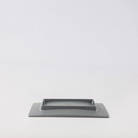 Sandy rectangular plate 10