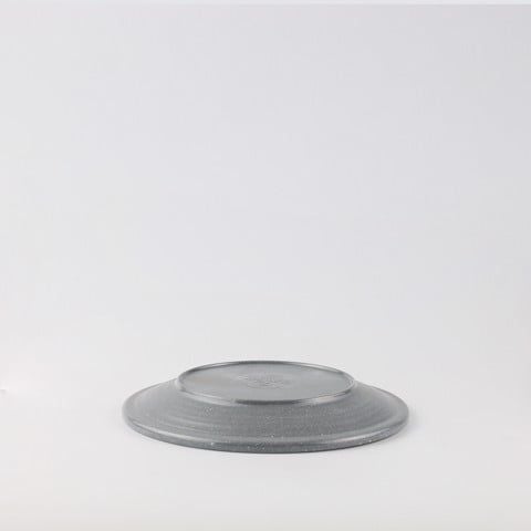 Sandy whorl round plate 9