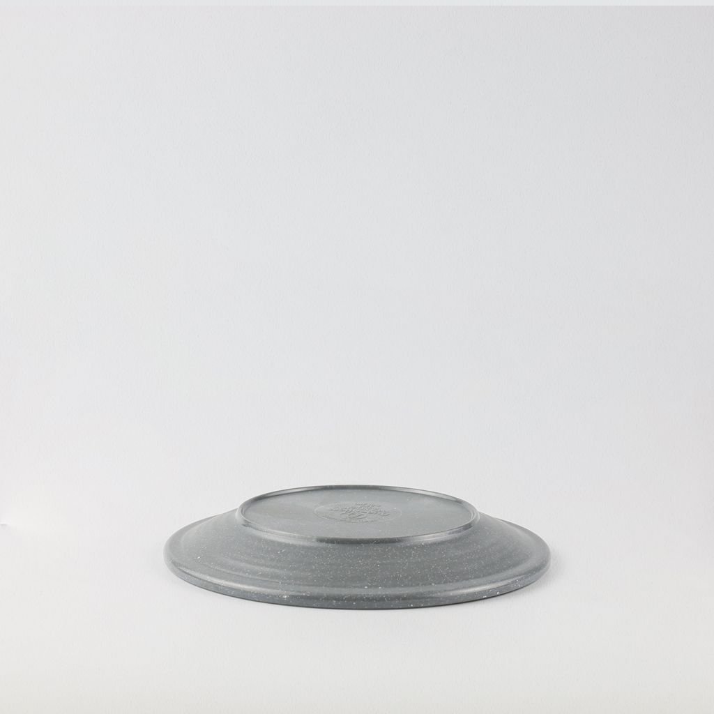 Dĩa Tròn Nhám Có Vân 8