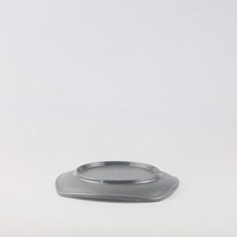 Matte square rounded edge plate 7.5