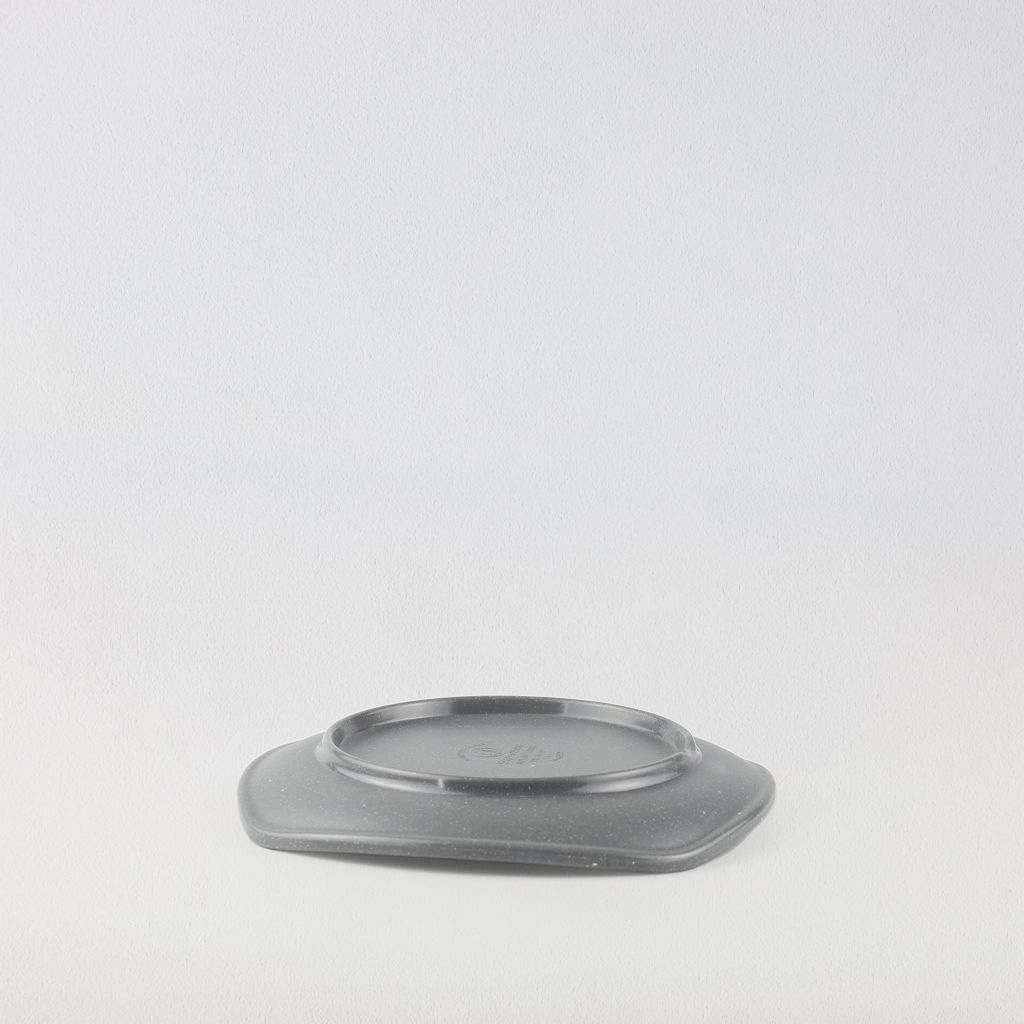 Dĩa Vuông Cạnh Tròn Nhám 6.5