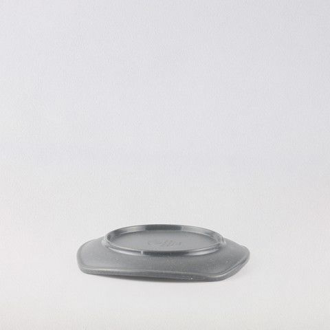 Matte square rounded edge plate 10.5