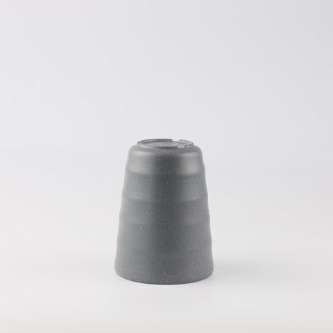 Matte wavy high tumbler 3.25