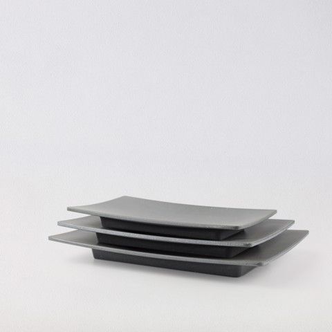 Sandy rectangular plate 9
