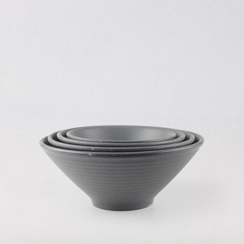 Matte round bowl 9