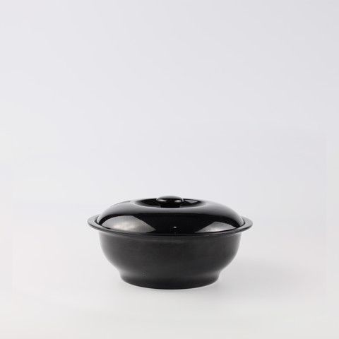 Bowl with lid 8