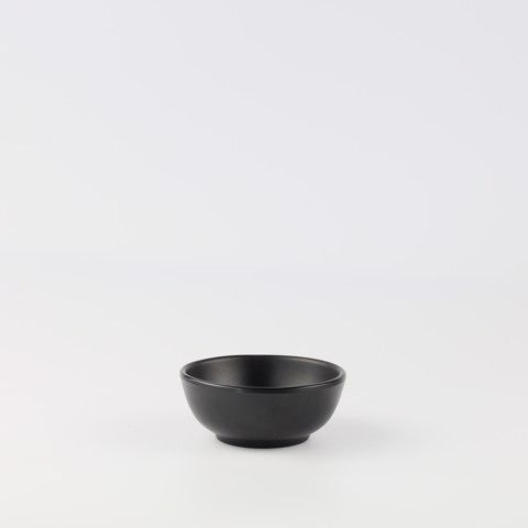 Matte round sauce dish 3.5'' | BV176-3.5