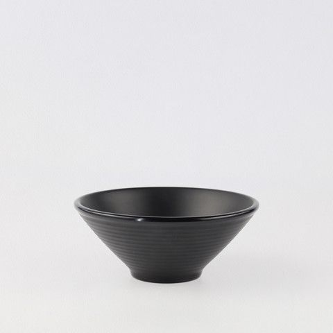 Matte round bowl 8