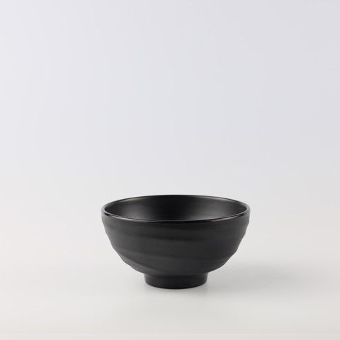 Blurry Matte rice bowl 4.37