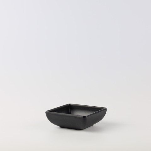 Matte square sauce dish 2.85