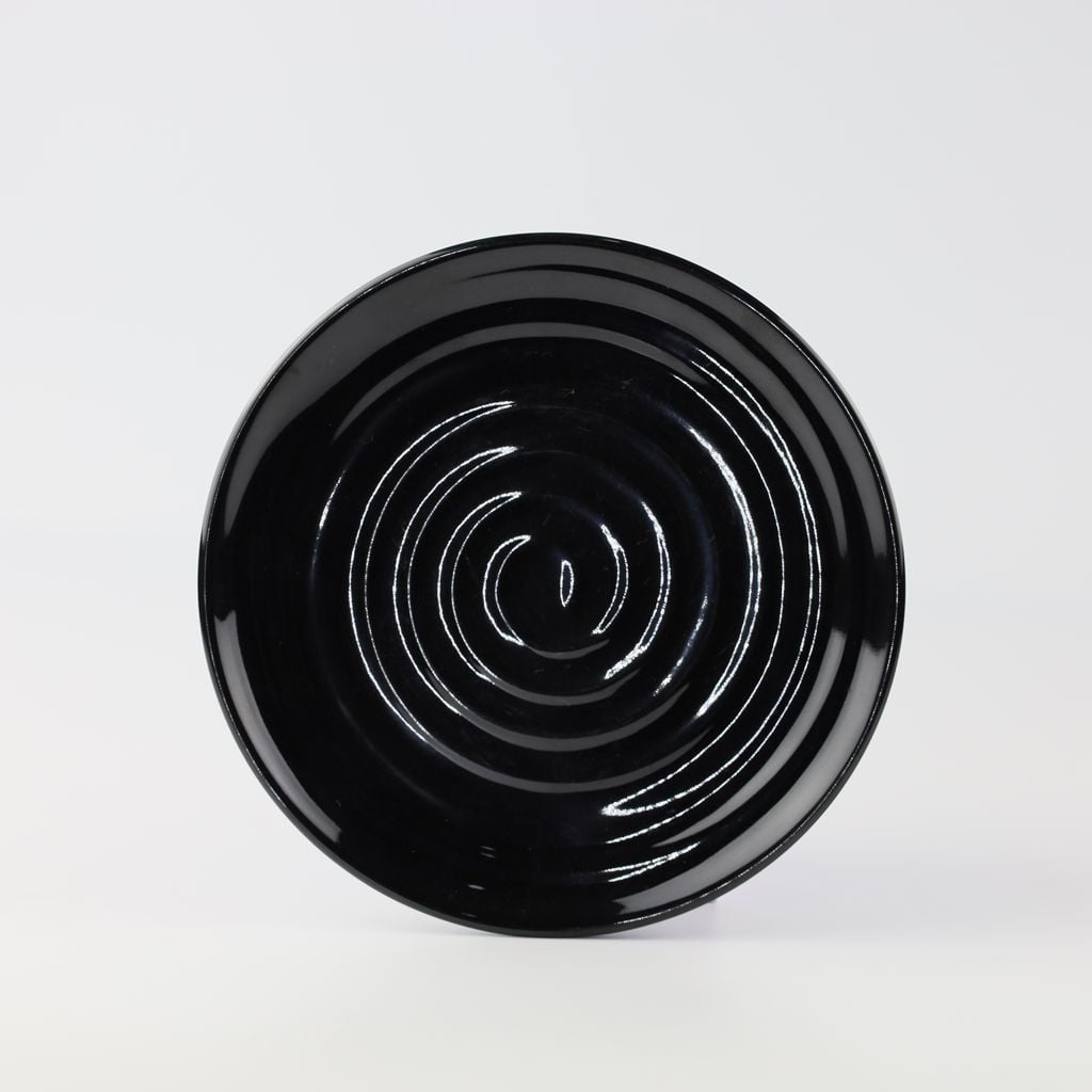 Dĩa Tròn Có Vân 6