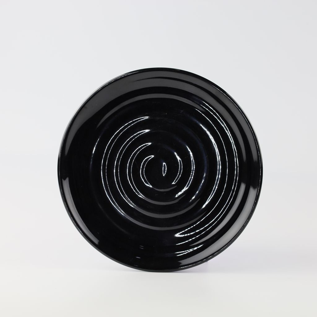 Dĩa Tròn Có Vân 8