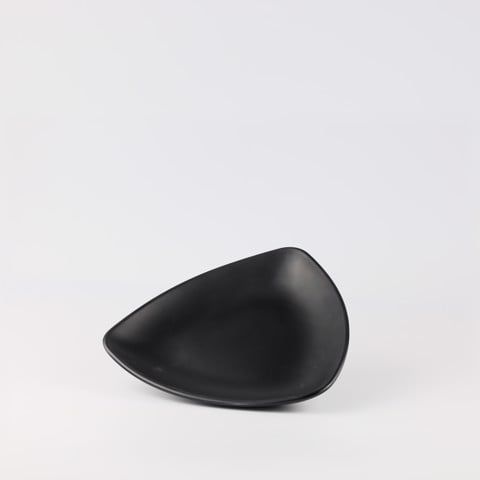 Matte triangle plate 8