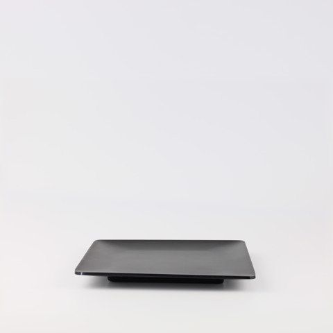 Matte square plate 7.5