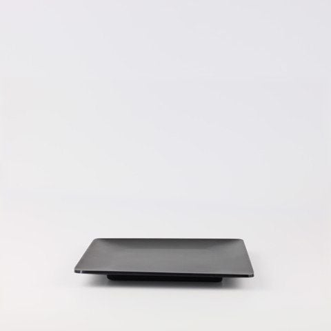 Matte square plate 9.5