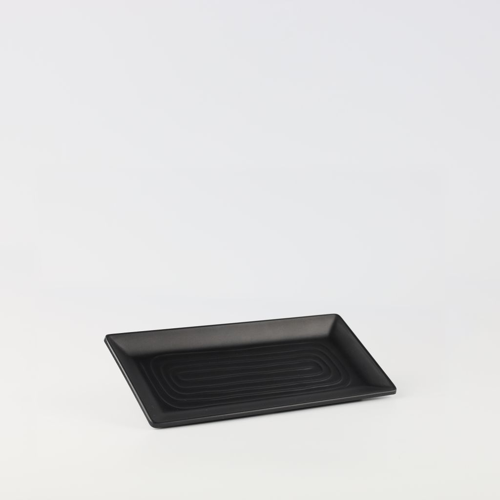 Dĩa Chữ Nhật Nhám 10.5