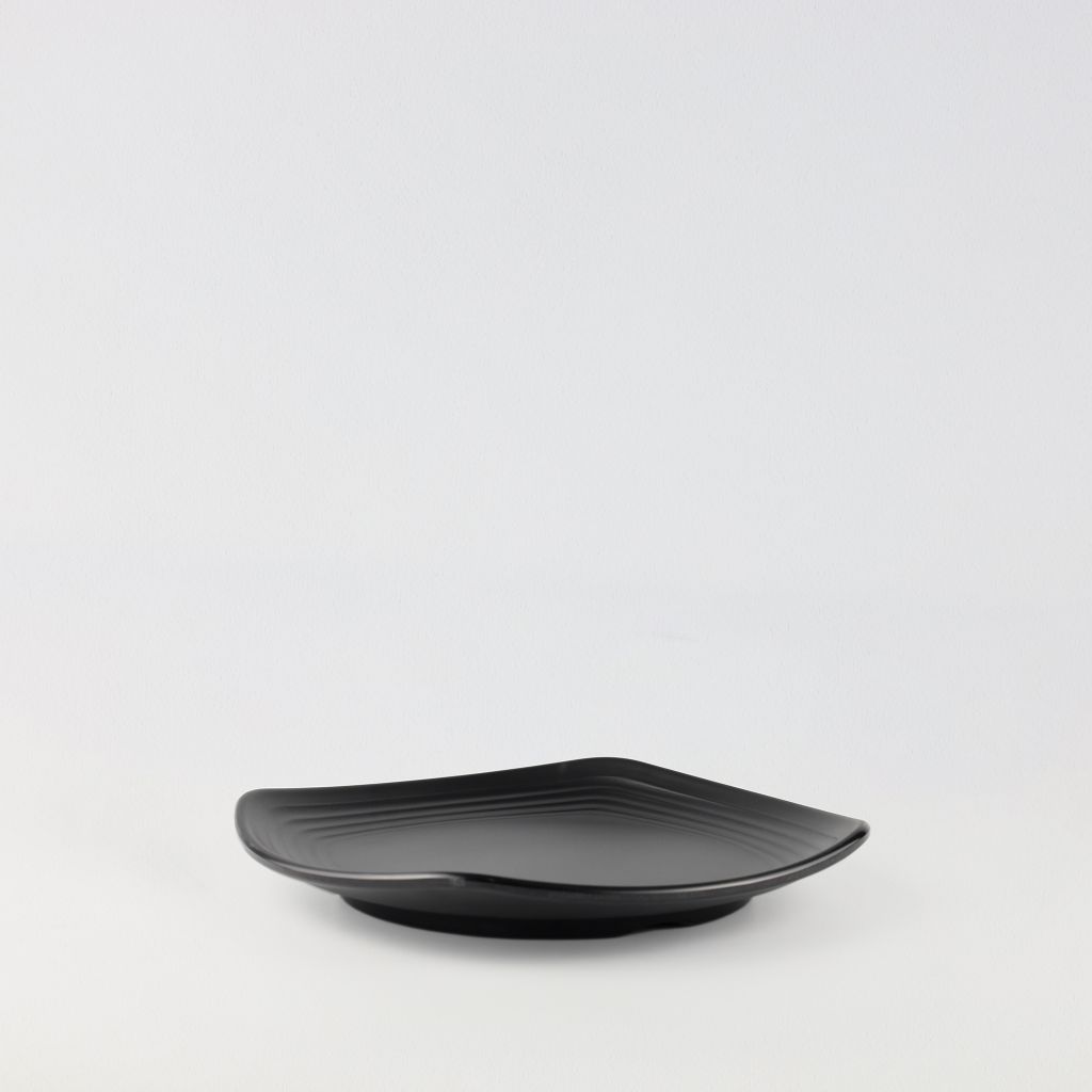 Dĩa Vuông Cạnh Tròn Nhám 7.5