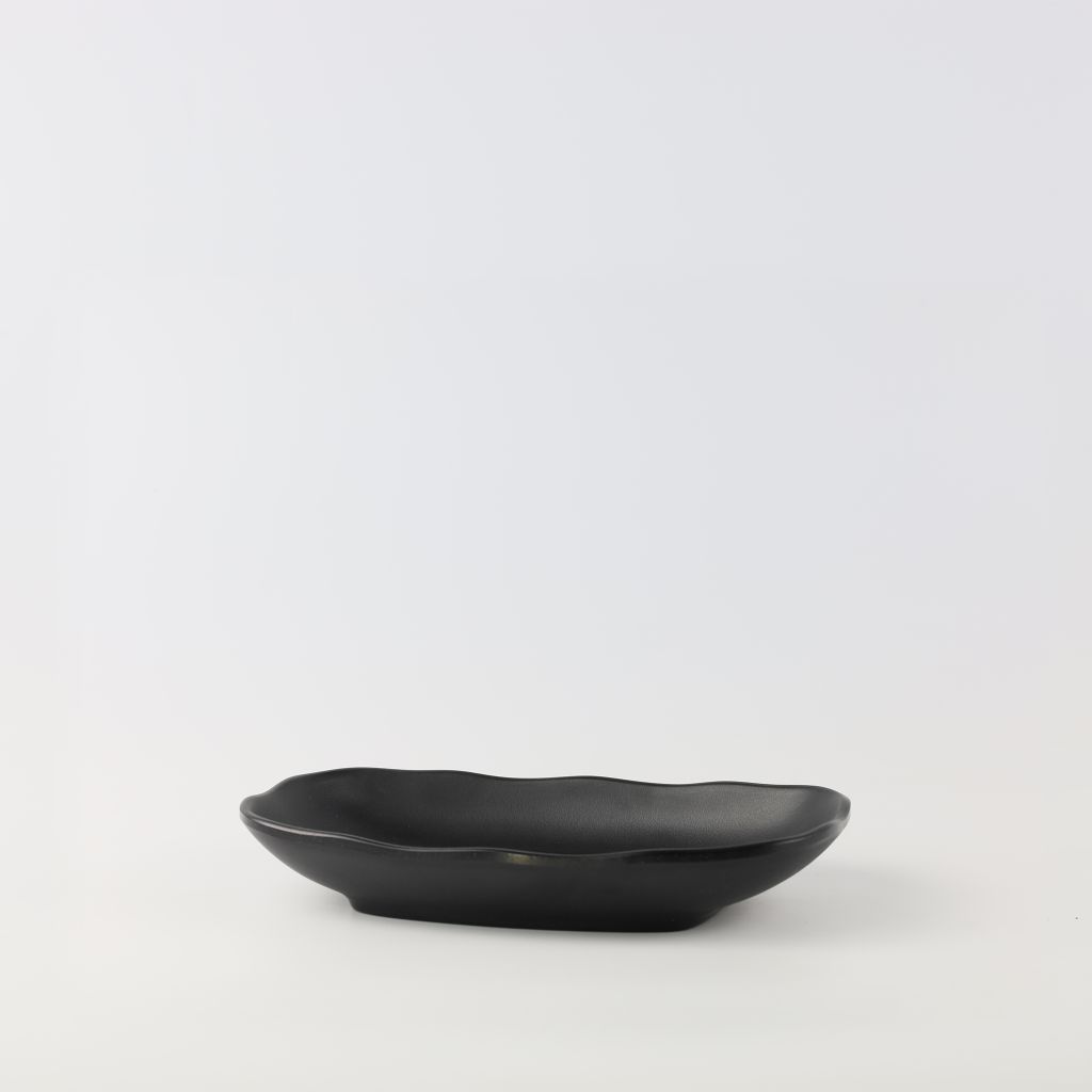 Dĩa Xuồng Nhám Mờ 8.95