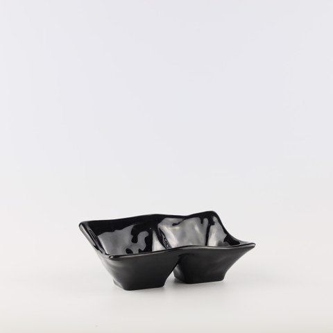 2-section sauce tray 4.5