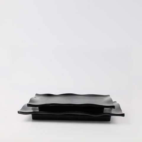 Rectangular plate 12