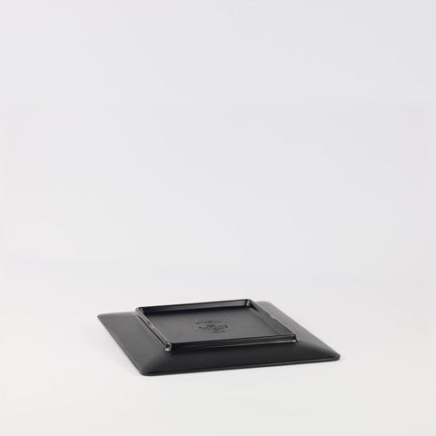 Matte square plate 7.5